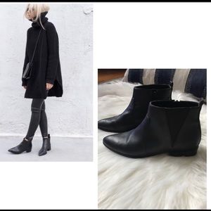 Nine West Chelsea Black Boots